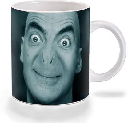 Mooch Wale Mr Bean Voldemort Ceramic Coffee Mug