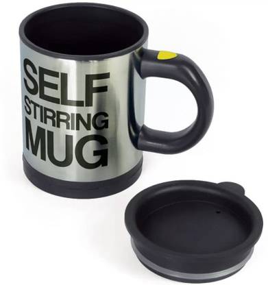 The Electra Self Stirring Coffee Stainless Steel Coffee Stainless Steel Coffee Mug