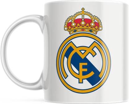 Mr UVD Ceramic Printeds, Real Madrid Football Club, Sports, Gift_MUGG Ceramic Coffee Mug