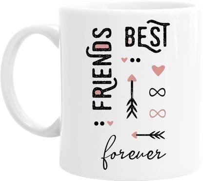 printsbea Printed Best Friends Forever Unique Design Ceramic Coffee F16 Ceramic Coffee Mug