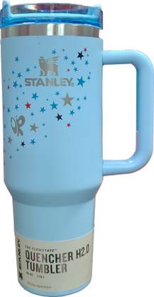 ZAMBET Stanley Olivia Rodrigo Stainless Steel Tumbler with Straw Vacuum InsulatedBottle Stainless Steel Coffee Mug