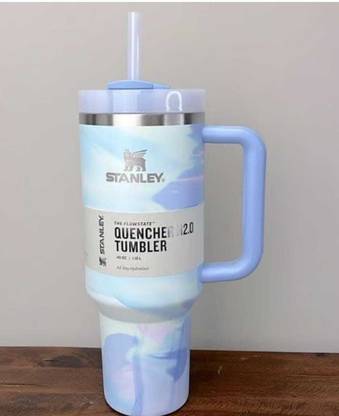 ved online mart Portable Double Wall Vacuum Tumbler with Easy Grip Handle Design Stainless Steel Tumbler