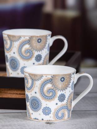 SONAKI Tea/Coffees EXPO-M-CARPET-B603 Bone China Coffee Mug