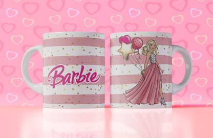 Hokista |Design|GM168 |BARBIE| Printed Coffee Gift for Girls Boys| Ceramic Coffee Mug