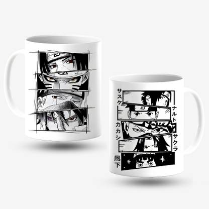 GENX COFFEE MUG Stylish Anime Print Design For Coffee and Tea Premium Glossy Finish Ceramic Coffee Mug