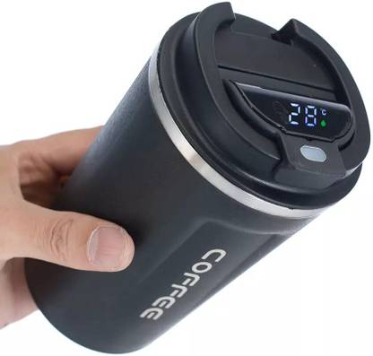 Shapefine Vacuum Coffee Mug with Temperature Display 510ML Double Walled Travel Mug 510 ml Flask
