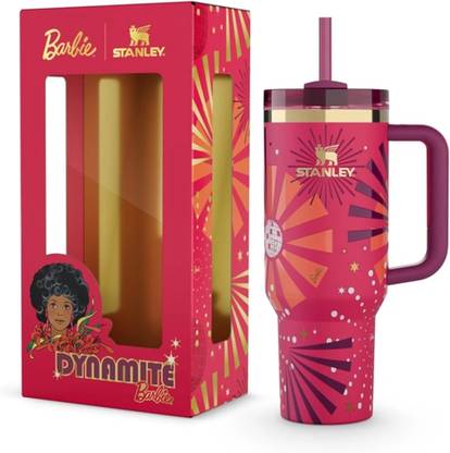 Zyvra Stanley Barbie Stainless Steel Tumbler
