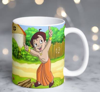 World Classic Best chota bhim movie serial gift for brother on sister/festival/celebration Ceramic Coffee Mug