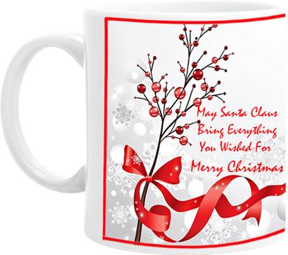 printsbea Printed Have A Merry Little Christmas & Merry Christmas Quotes Coffee CF19 Ceramic Coffee Mug
