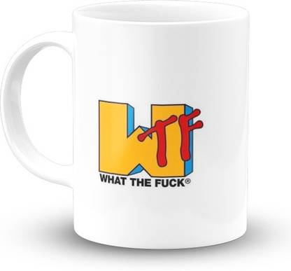 The Desi Monk Mtv Printed Black with Print | Love Couple Coffee 11oz Ceramic Coffee Mug