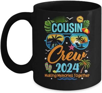 AVP Cousin Crew 2024 Matching Family Reunion Making Memories Tea/Coffee Ceramic Coffee Mug
