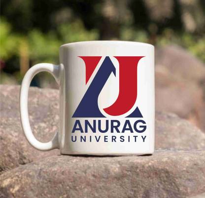 Balloonistics ANURAG UNIVERSITY LOGO CoffeeMug for Gift and Choice for Kids Friends Ceramic Coffee Mug