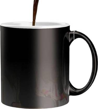 SK Prints Magic Hot water Photo Ceramic Coffee Mug