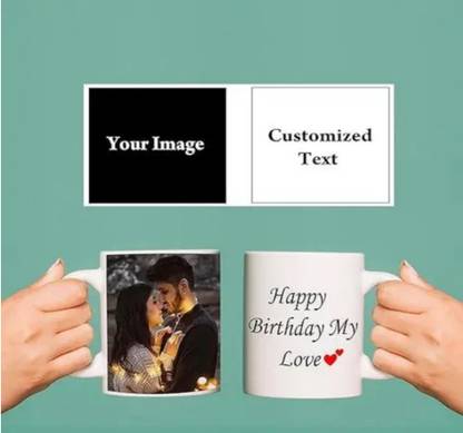 yourPrint Printed Ceramic Coffee Mug