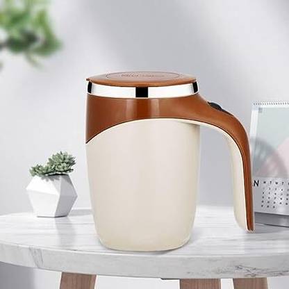 DrlCompany Automatic Magnetic Stirring Coffee Stainless Steel, Plastic Coffee Plastic Coffee Mug