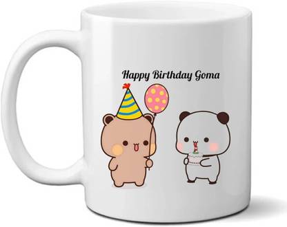 Ser Ak Bubu Dudu Designer Printed Coffee 68 Ceramic Coffee Mug