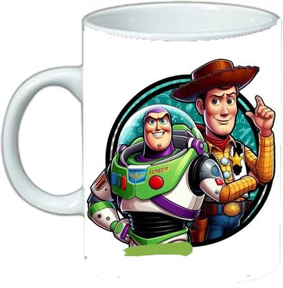 Solo Gift Toy story - 19 Ceramic Coffee Mug