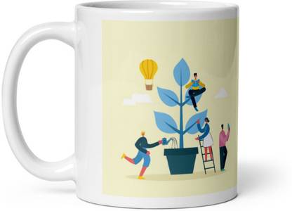 Dr Farfar Tree Gives Unlimited Benefits Ceramic Coffee Mug