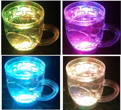 KIYA Magic Light Cup Plastic Tumbler
