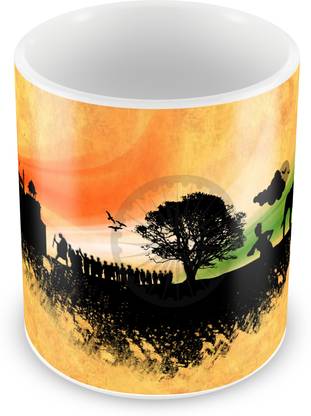 BeyondTrendz Happy Independence Day - India Printed Premium Quality Gift Tea Cup Ceramic Coffee Mug