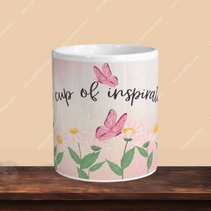 Printhorizon 101_The Cup Of Inspiration R-A Ceramic Coffee Mug