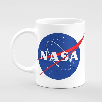 doubleend N A S A Space Agency Science Lover Design Printed Coffee & Tea Ceramic Coffee Mug