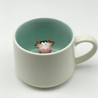 Kederastyle Cow Ceramic Coffee Mug