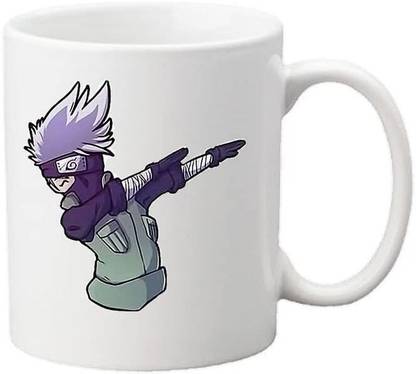 kridha Kakaeshi Anime Dab Pose Inspired Coffees Ceramic Coffee Mug