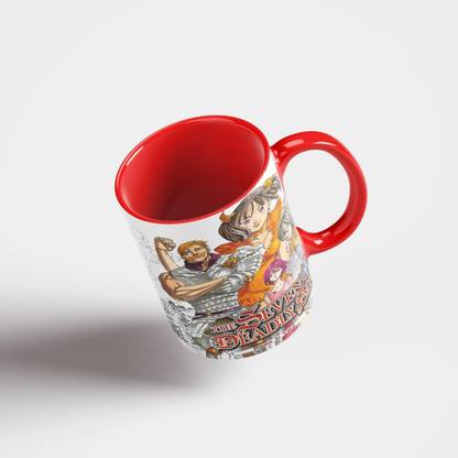 MugsNation Seven Deadly Sins Ceramic Coffee Mug