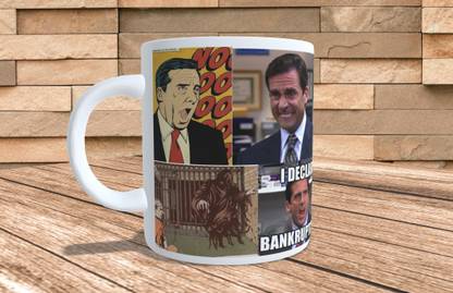 SynapticShadows The office Michael Scott Ceramic Coffee Mug