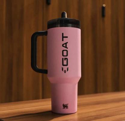 Armore Stanley x Messi Quencher ProTour Flip Straw Tumbler - 40oz Stainless Steel Tumbler