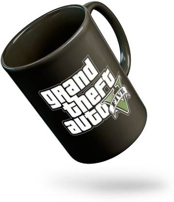 Tee Mafia GTA 5 for Friend Kids Ceramic Coffee Mug