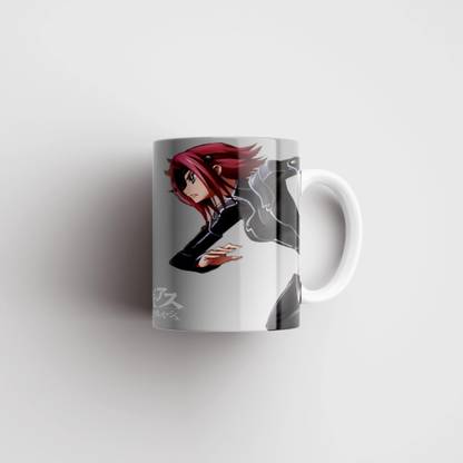 MugsNation Kallen Stadtfeld – Code Geass Ceramic Coffee Mug
