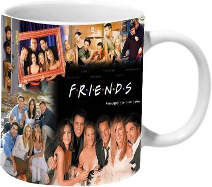 Mooch Wale Friends Commemorative Ceramic Coffee Mug