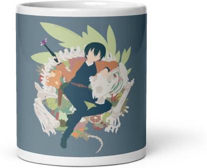 Kino's Journey 953 Gift Item for Friends Kids Boys Girls Students Family Ceramic Coffee Mug