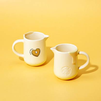 Starbucks Waffle Heart Ceramic Coffee Mug