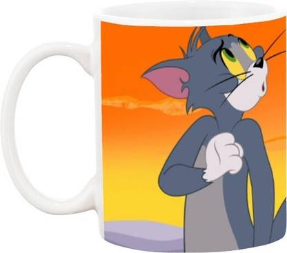 dk printing CARTUNE PIC MUG Ceramic Coffee Mug