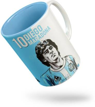 Tee Mafia NM-32-MARADONA--AFA-1 Ceramic Coffee Mug