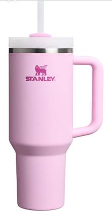ZAMBET Stanley IceFlow Stainless Steel Tumbler with Straw Vacuum Insulated Water Bottle Stainless Steel Coffee Mug