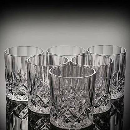 DETOURSTORE (Pack of 6) AI-DSKB036-1 DELISOGA SET OF 6 Glass Set Beer Glass