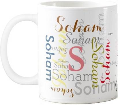 GNS Enterprise Soham Gift M006 Ceramic Coffee Mug