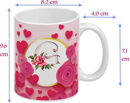 SKROY Mug, Keychain Gift Set G Ceramic Coffee Mug