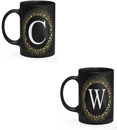 kiya craft C+W COMBO-1 Ceramic Coffee Mug