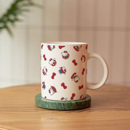 S Creation Hello kitty coffee mug - aesthetic pinteresty mug for girls p-3 Ceramic Coffee Mug