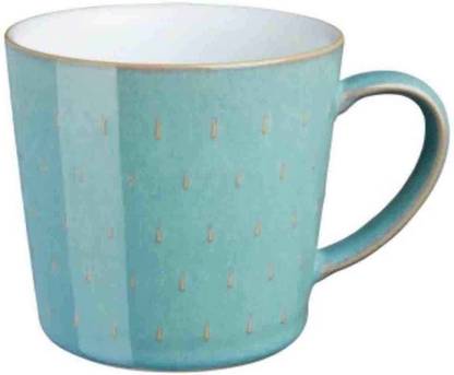 Denby Azure Cascade Stoneware Coffee Mug