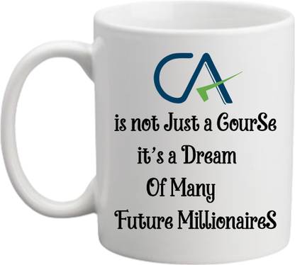 printyug CA Quote, printed Ceramic Coffee Mug
