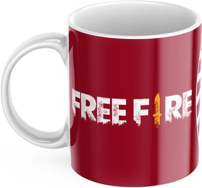 Srirudh Free Fire "Wukong" Character Exclusive Gaming Design Ceramic Coffee Mug