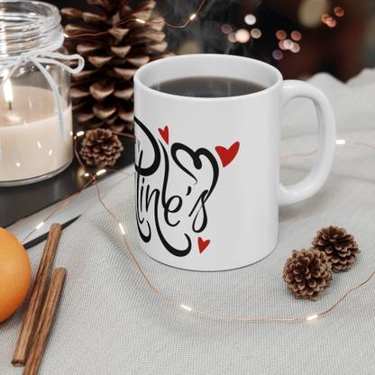 HINS Valentine Day MP-VAL-104 Printed Coffee Tea Milk Ceramic Coffee Mug