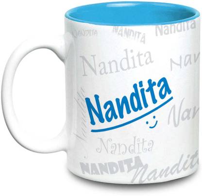 HOT MUGGS Me Graffiti - Nandita Ceramic Coffee Mug