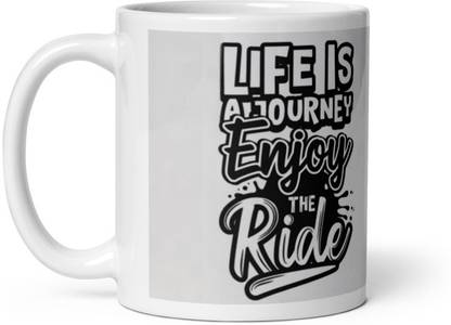 Samay White With Picture code.3156 Ceramic Coffee Mug
